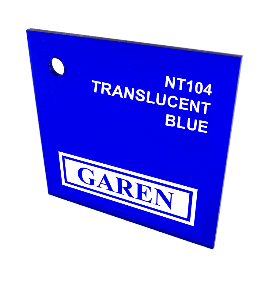 NT104-Translucent blue
